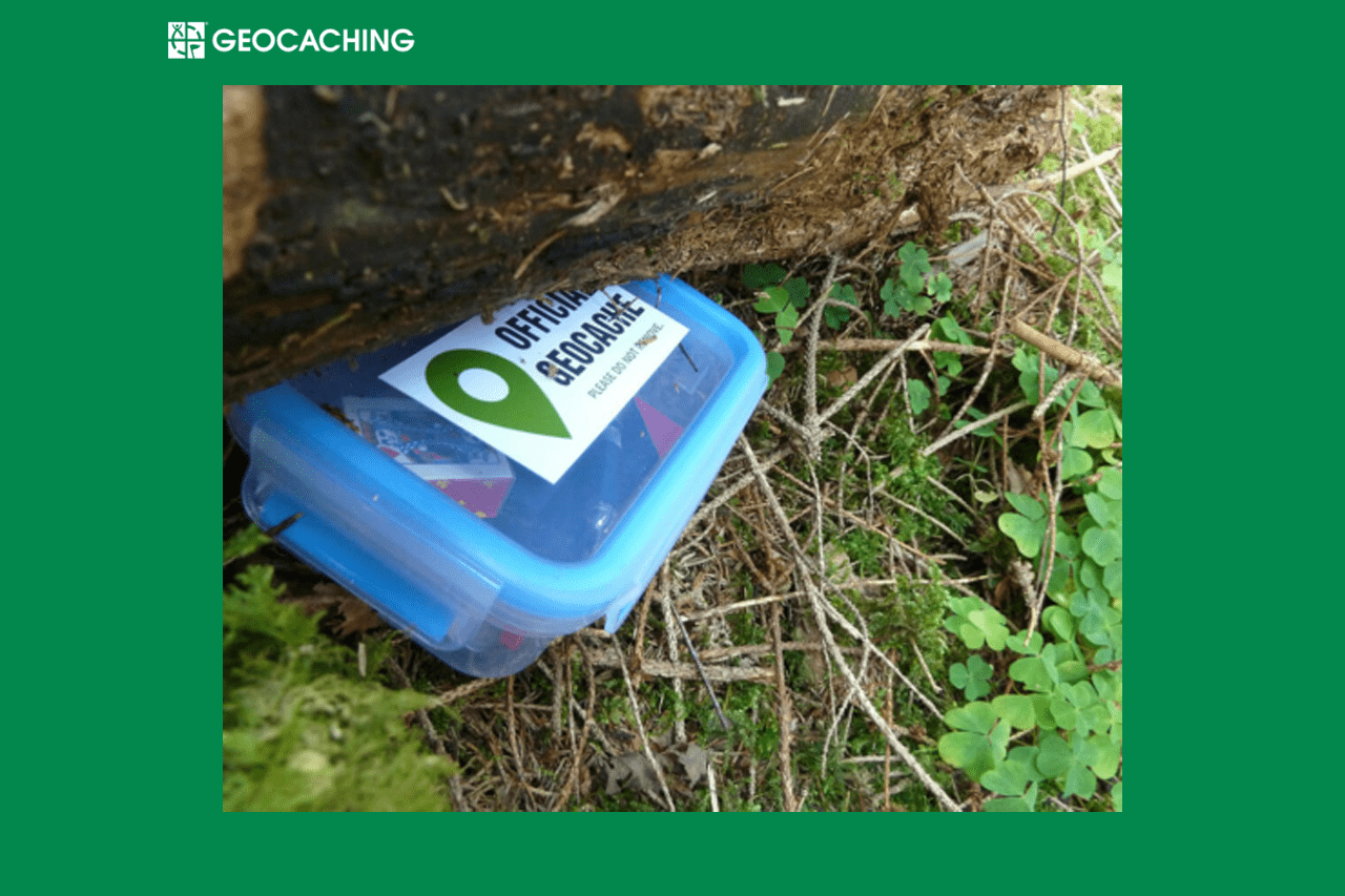 Geocaching-Container