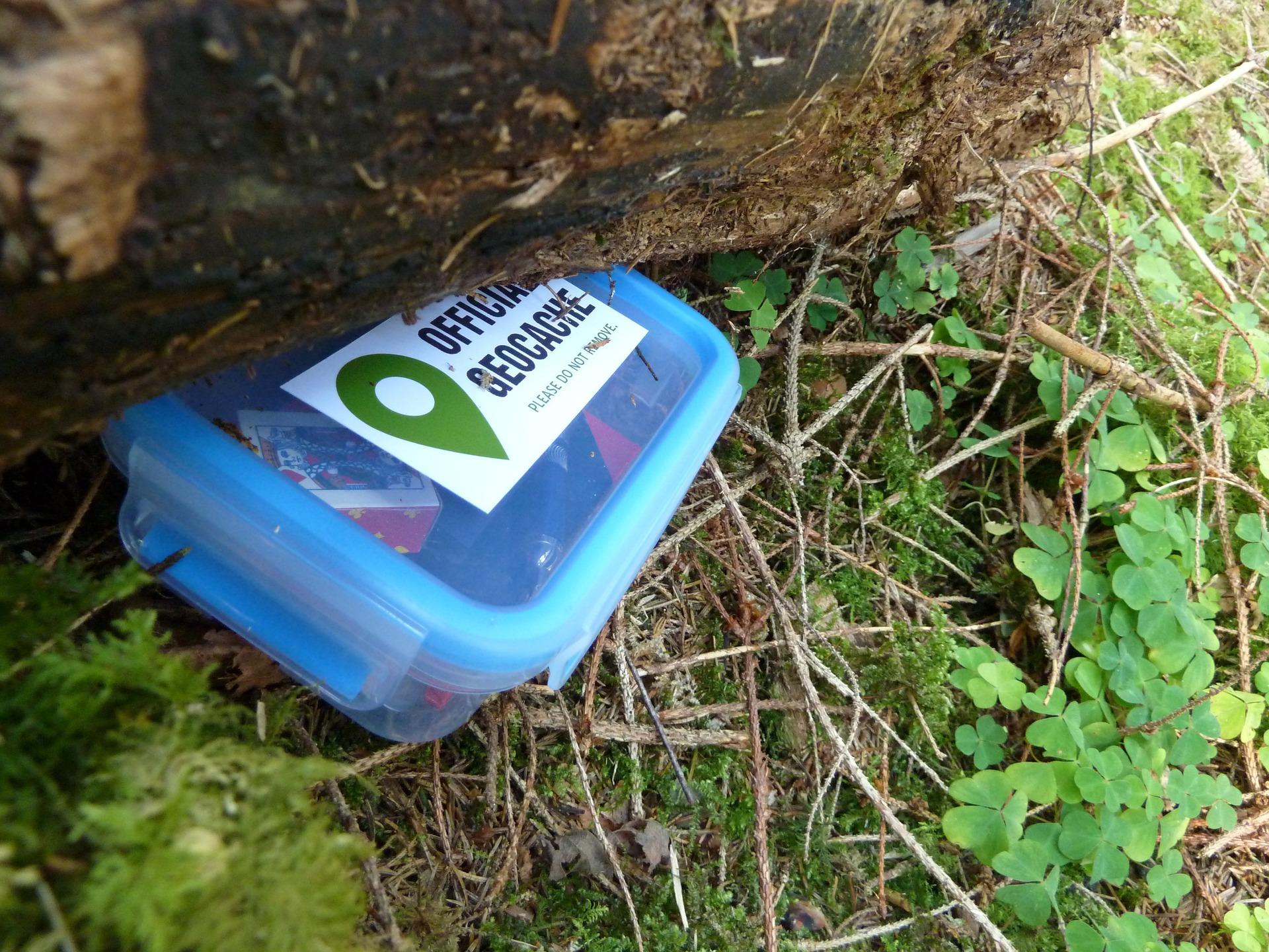 Geocaching-Container
