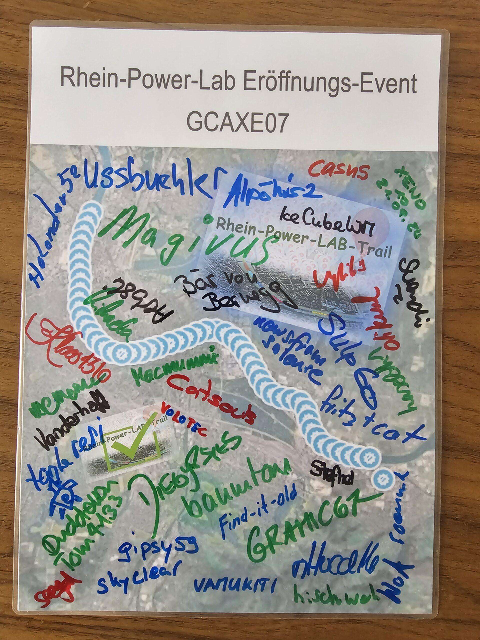 Rhein-Power-LAB-Trail - es geht weiter